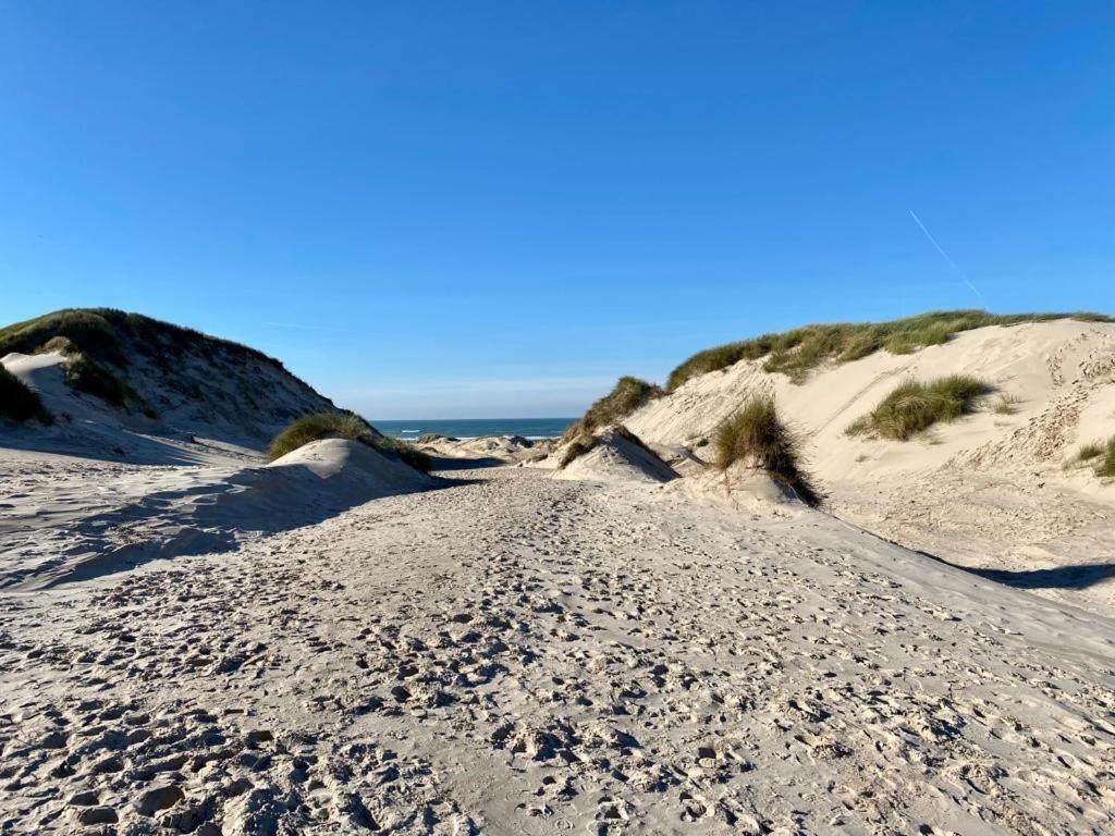 Slapen tussen de duinen by Droomvilla Sint Maarten Eksteriør bilde