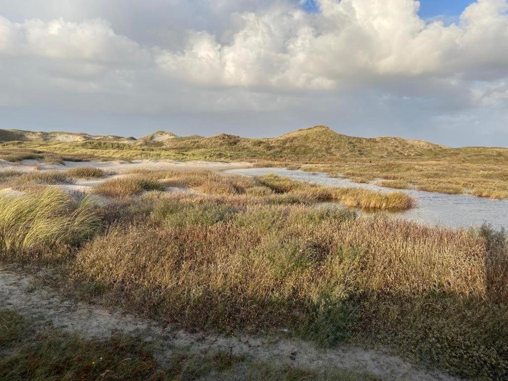 Slapen tussen de duinen by Droomvilla Sint Maarten Eksteriør bilde