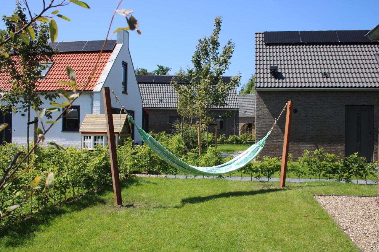 Slapen tussen de duinen by Droomvilla Sint Maarten Eksteriør bilde